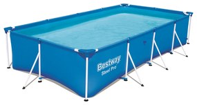 Басейн Подвижен Bestway 56405cb (400 x 211 x 81 cm)