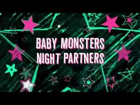 BABY MONSTERS Нощна лампа-играчка проектор ОКТОПОД СИН MONBMYOCTB