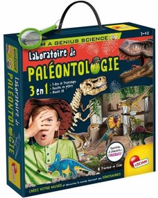 Научна Игра Lisciani Giochi Laboratoire de Paléontologie 3 in 1