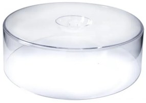 Поликарбонатен капак за торта 30см. - (ZCP 273)AN