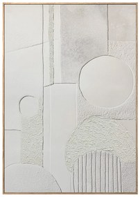 Картина с ръчно изрисувани елементи 70x100 cm Lan – Styler