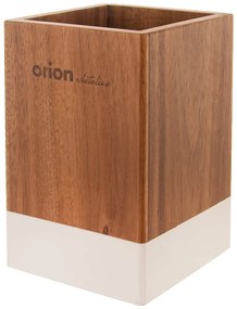 Дървена поставка за кухненски прибори Whiteline - Orion