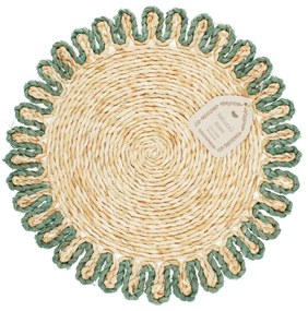 Подложка за хранене от царевични люспи ø 38 cm Corn Husk – Rex London