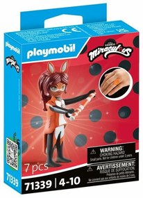 Playset Playmobil 71139 Miraculous 7 Части