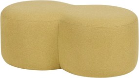 Жълта табуретка Umbo – noo.ma