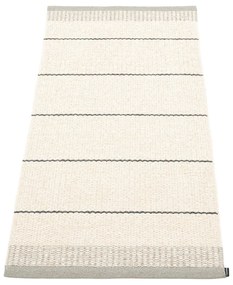 Светлосив и кремав килим за открито и закрито 60x125 cm Belle Warm Grey – Pappelina