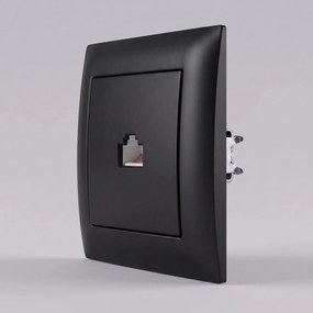 Розетка RJ45 с Рамка OSTE JNH010-S BLACK