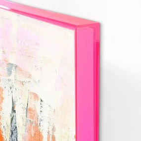 Печатни/с ръчно рисувани елементи картини в комплект 2 бр. с включена рамка/върху платно 41,5x41,5 cm New Age Pink – Malerifabrikken