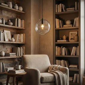 Пендел СТЪКЛЕН Lassi Black 30 cm