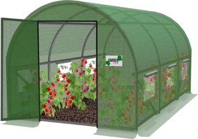 Градински политунел EXTRA 2 x 3 м с врата на панти