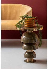 Метална кръгла масичка ø 46 cm Tess - Leitmotiv