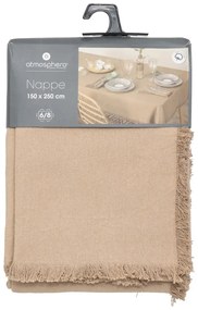 Покривка за маса atmosphera Nappe, 150x250 cm - Лен
