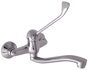 RAV Slezák SA601.5/26 - Смесител за умивалник с медицинска дръжка SAZAVA лъскав хром