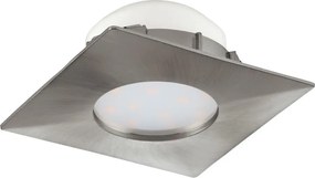 Eglo 95799- LED осветително тяло за вграждане PINEDA LED/6W/230V
