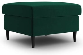 Зелена кадифена табуретка Kyoto – Cosmopolitan Design