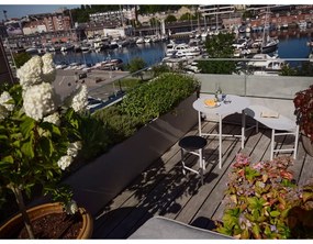 Възглавница за стол 33x33 cm Disc – Zone