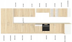 Състав на кухня Selena