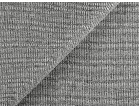 Светлосив сгъваем ъглов диван (ляв ъгъл) Hale – Makamii