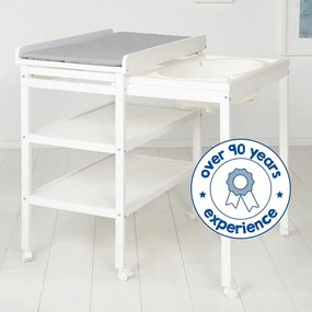 Бяла маса за повиване Style grau – Roba