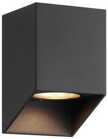 Nordlux - Външно стенно осветително тяло NIKO 1xGU10/25W/230V IP54 черно