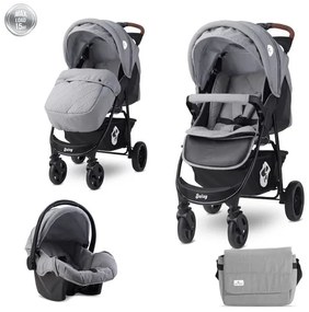 Детска лятна количка DAISY SET LORELLI - Cool GREY