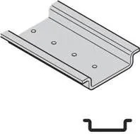Scame DIN шина 35х7,5х1мм ПЛЪТНА поцинкована линеен метър /2м разфасовка/  - 865.220