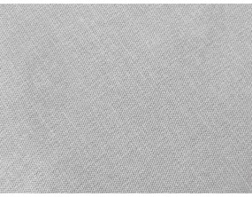 Светлосив ъглов диван Aden – Bobochic Paris