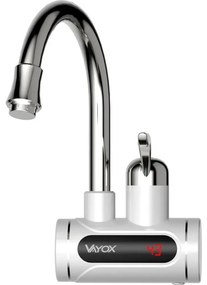 Проточен бойлер с LED дисплей 3000W/230V IPX4 бял