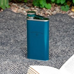 Тюркоазена колба от неръждаема стомана 250 ml Spirit of Adventure – Rex London