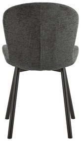 Тъмносив трапезен стол Esra – Actona