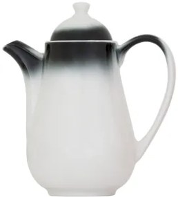 Gural Porselen - Marmaris White/Black Чайник 675ml. (NBNEO02DM63SYH)