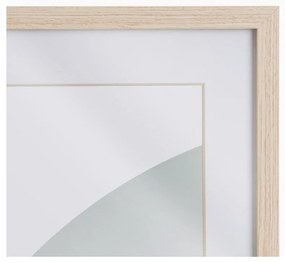 Висяща рамка в естествен цвят 32x42 cm Sencillo – Casa Selección