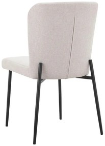 Бели трапезни столове в комплект от 2 бр. Oita – Støraa