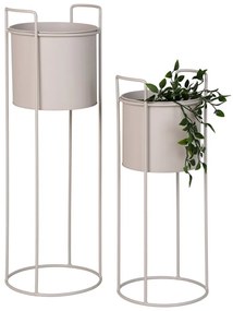 Метални покрития за кашпи в комплект от 2 бр. ø 21,5 cm Rabo – House Nordic