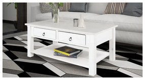 Масичка за кафе от бял бор Inda Inga - Støraa