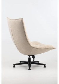 Бежово кресло Cave – Marckeric