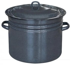 Емайлиран казан 40л без декор Н-(В-2830/1)