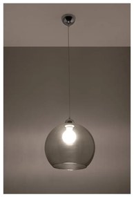 Сиво таванно осветително тяло Bilbao - Nice Lamps
