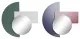 Стенно огледало DKD Home Decor Дървен MDF (2 pcs) (46.5 x 2.5 x 45 cm)