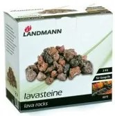 Лава камъни за газово барбекю 3кг - Landman