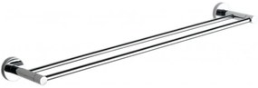 Mexen Remo двоен закачалка за кърпи, хром - 7050725-00