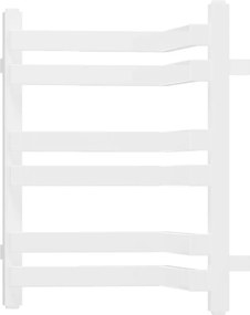 Mexen Loop ъглов радиатор за баня 500 x 375 мм, 253 W, бял - W129-0500-350-00-20