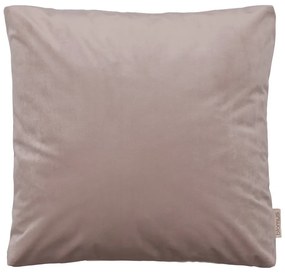 Старорозова калъфка за възглавница с кадифен ефект , 45 x 45 cm - Blomus