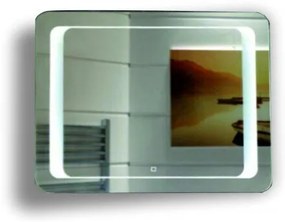 LED огледало с нагревател ICL 1593-75, Inter Ceramic, 75x60см
