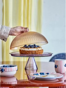 Стъклен поднос с капак Tayo – Bloomingville