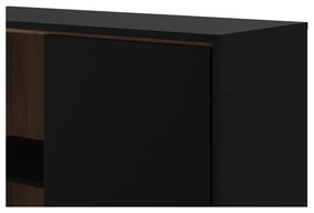 Черна витрина Ry - Tvilum