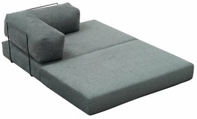 Двоен диван Comfort, цвят Зелен