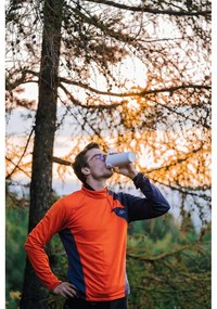 Бял термос за пътуване , 400 ml Fuori - Vialli Design