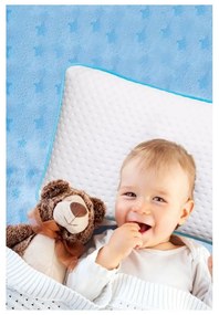 Анатомична възглавница с пълнеж от мемори пяна 30x45 cm – Mila Home