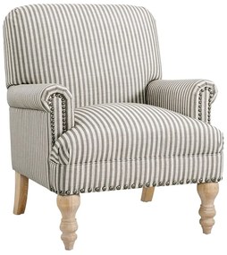 Бежово ленено кресло Jaya – Støraa